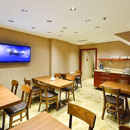 Blueway Hotel City Стамбул Экстерьер фото