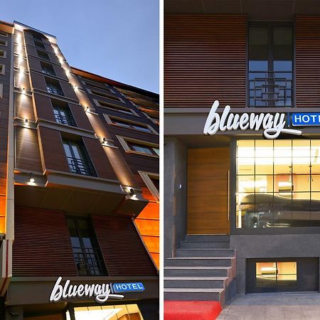 Blueway Hotel City Стамбул Экстерьер фото